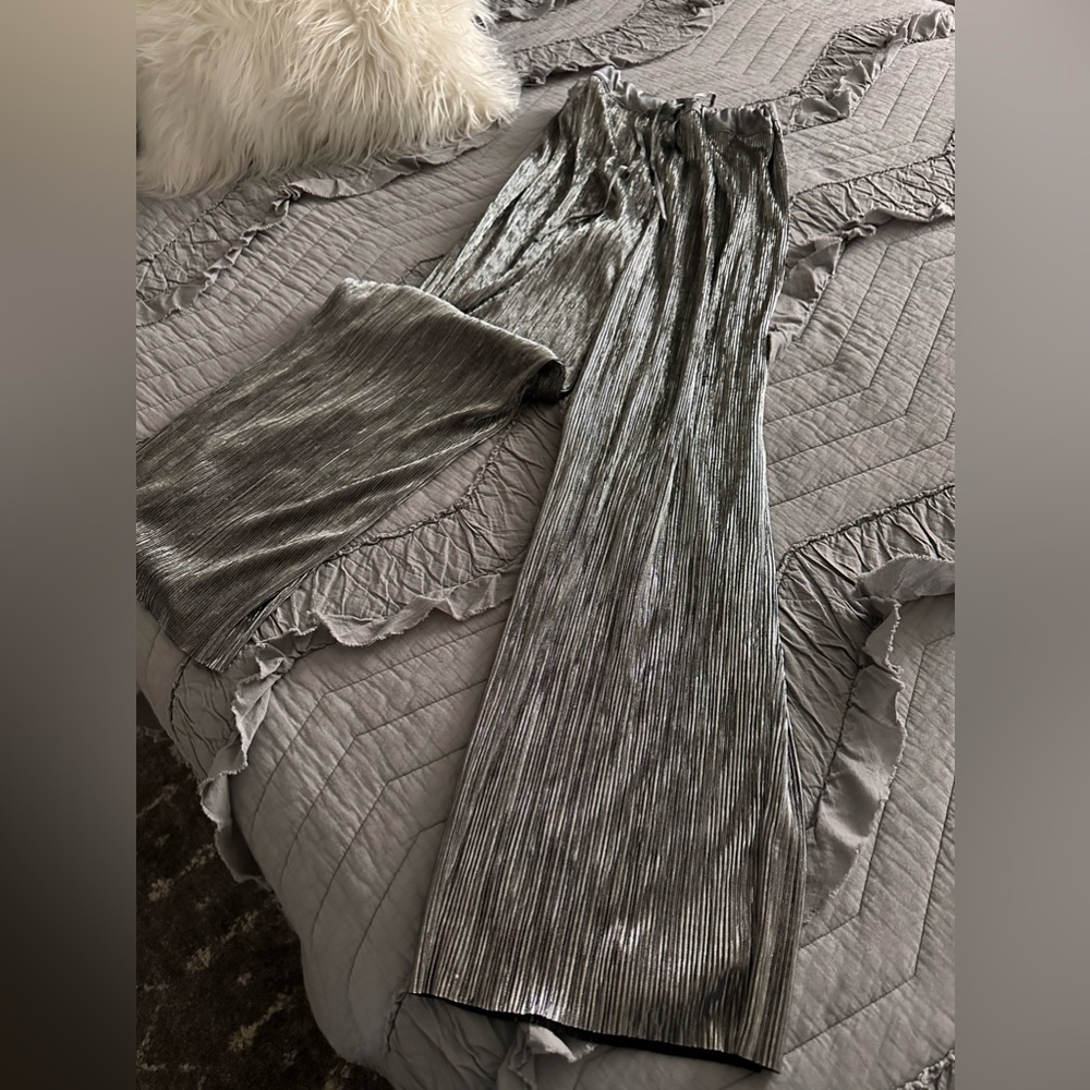 Victoria Secret metallic blend lounge pants